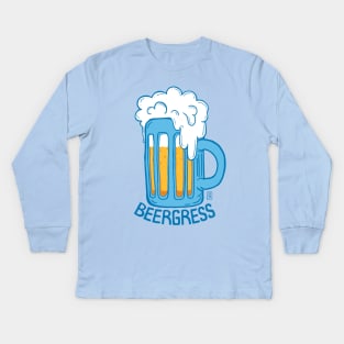 Celebrate beergress Kids Long Sleeve T-Shirt